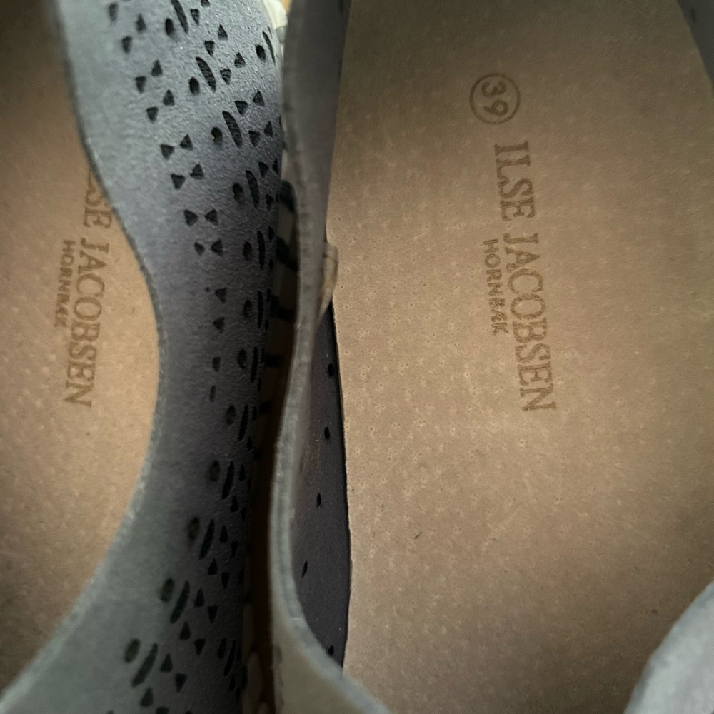 Ilse Jacobsen Blue/grey Sneakers size 39 EU equivalent to 8.5-9 - Picture 3 of 4